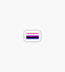 Genderfluid Pride Sticker Sticker