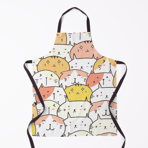 Item preview, cats pattern designed and sold by Pixelish.