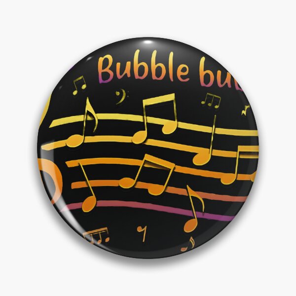 Item preview, bubble bubble here comes treble  designed and sold by CallieStore.
