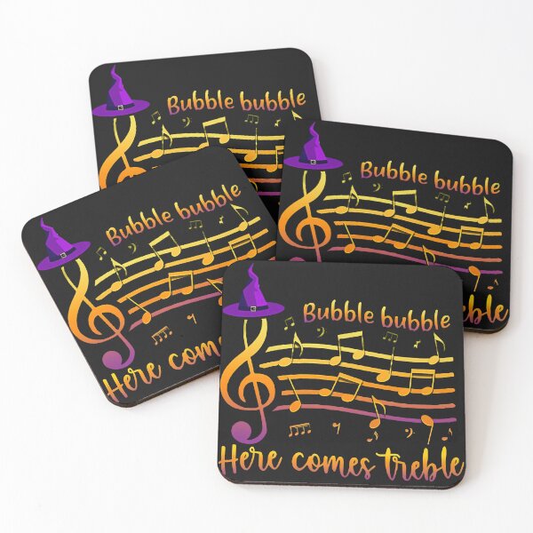 Item preview, bubble bubble here comes treble  designed and sold by CallieStore.
