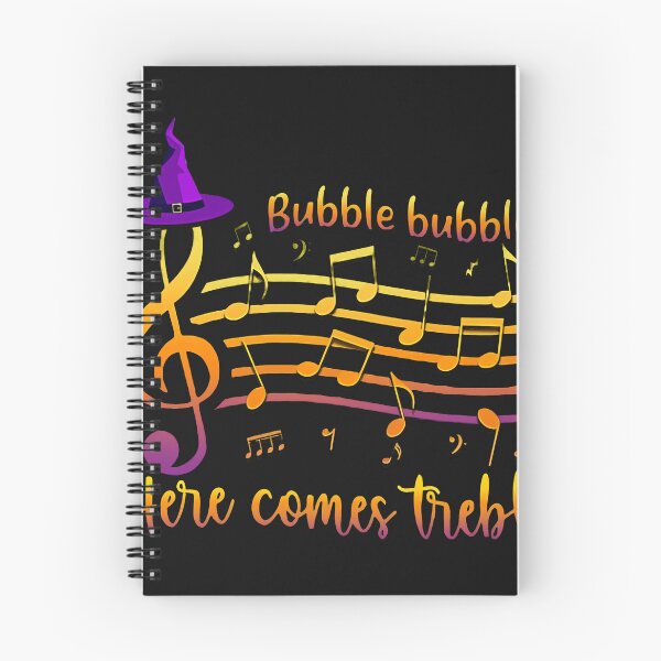 Item preview, bubble bubble here comes treble  designed and sold by CallieStore.