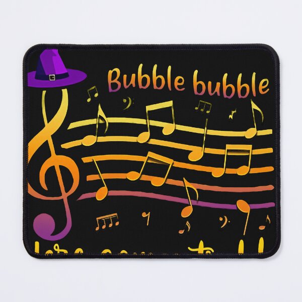 Item preview, bubble bubble here comes treble designed and sold by CallieStore.