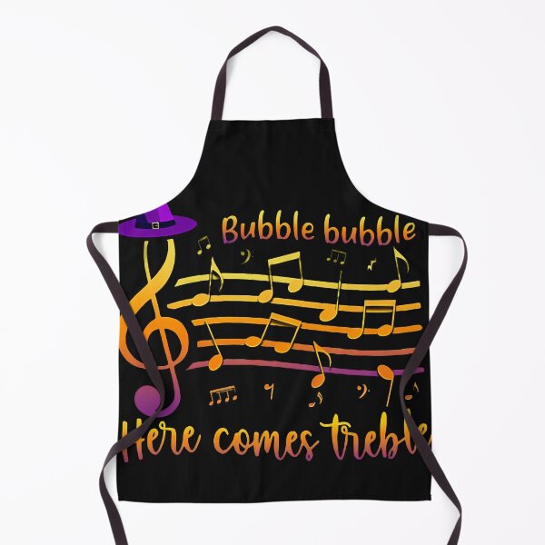 Item preview, bubble bubble here comes treble designed and sold by CallieStore.