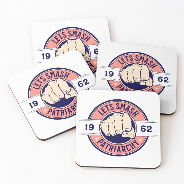 Item preview, Lets Smash Patriarchy (women's rights)  designed and sold by Ila Mandlik.