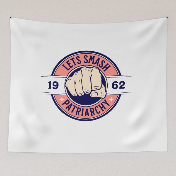 Item preview, Lets Smash Patriarchy (women's rights)  designed and sold by Ila Mandlik.