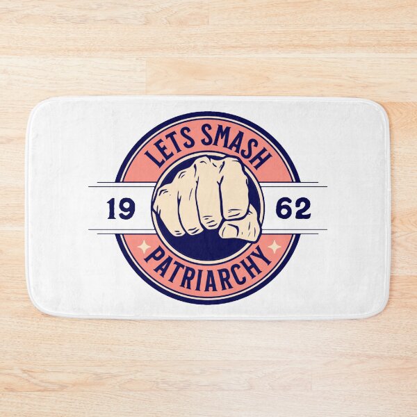 Item preview, Lets Smash Patriarchy (women's rights)  designed and sold by Ila Mandlik.
