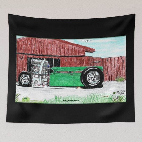 Item preview, Hot Rods                    //                 The Hammer Slammer! designed and sold by Imagin8er.