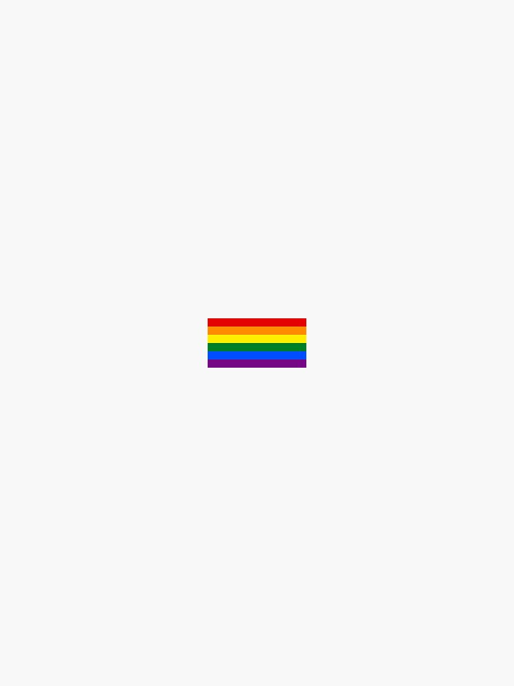 Rainbow Pride Flag by pixiedustprince