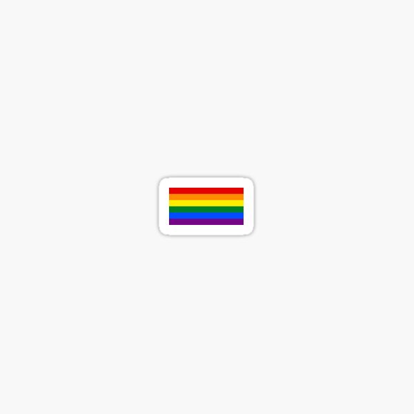 Item preview, Rainbow Pride Flag designed and sold by Comet Sans Art.