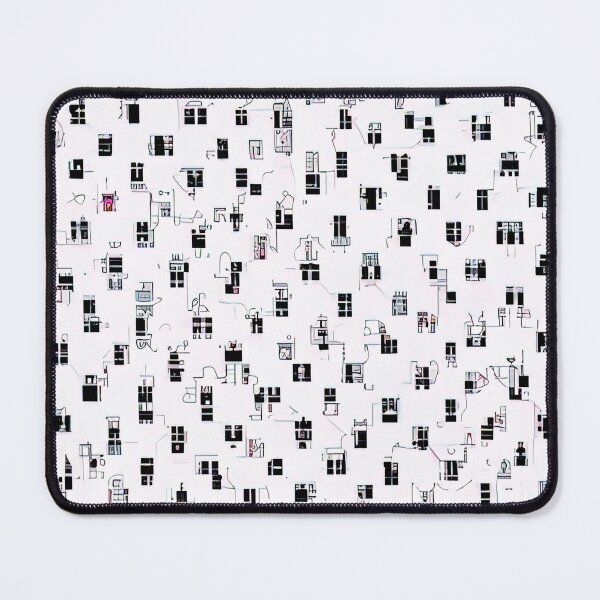 Aperçu de l'œuvre motif impair abstrait 178 créée et vendue par aya-pattern.