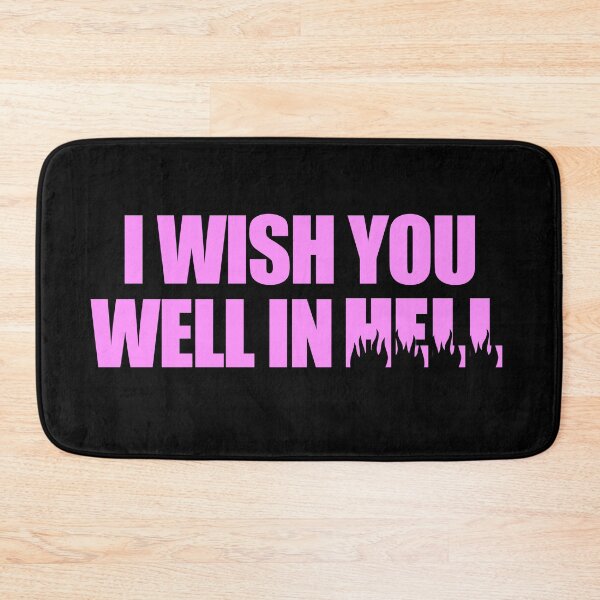 Item preview, I wish you well in hell designed and sold by dariabeyger.