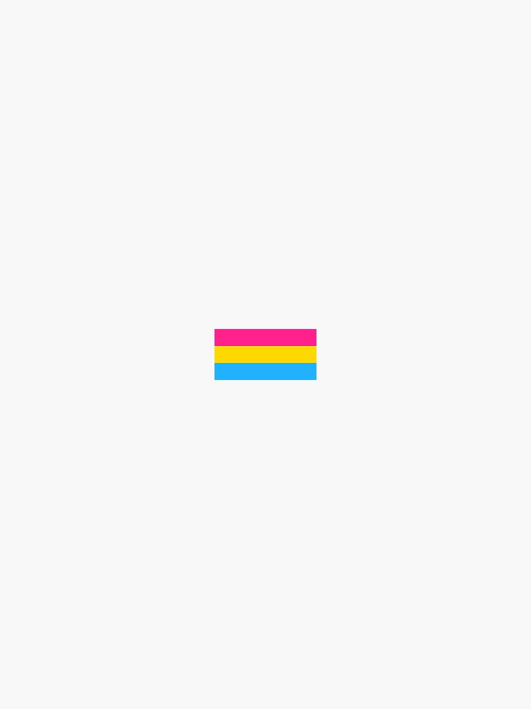 Pansexual Pride Sticker Sticker For Sale By Pixiedustprince Redbubble 3839