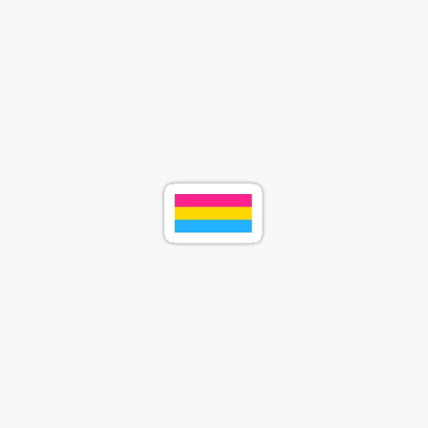 Pansexual Pride Sticker Sticker