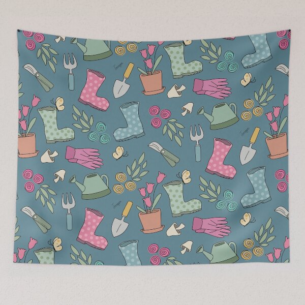 Item preview, Gardening Pattern designed and sold by TASORA.