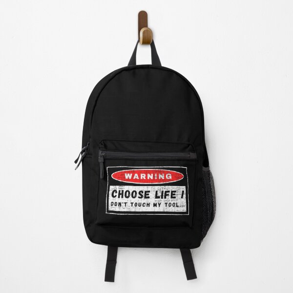 Item preview, Warning, choose life ! don’t touch my tool... designed and sold by yococo.