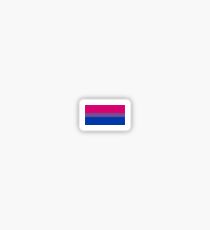Bisexual Pride Sticker Sticker