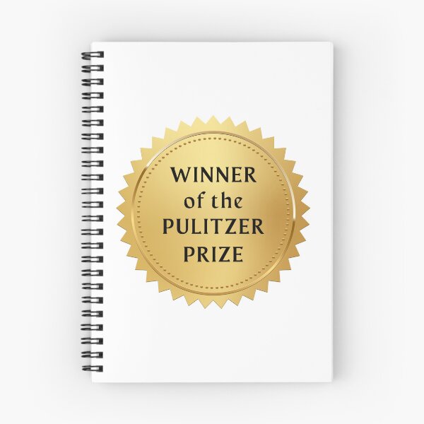 Item preview, Winner Of The Pulitzer Prize Golden Medal designed and sold by BeakHouse.