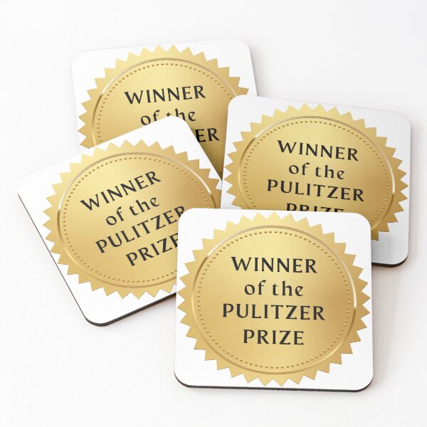 Item preview, Winner Of The Pulitzer Prize Golden Medal designed and sold by BeakHouse.
