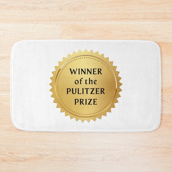 Item preview, Winner Of The Pulitzer Prize Golden Medal designed and sold by BeakHouse.