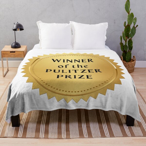 Item preview, Winner Of The Pulitzer Prize Golden Medal designed and sold by BeakHouse.