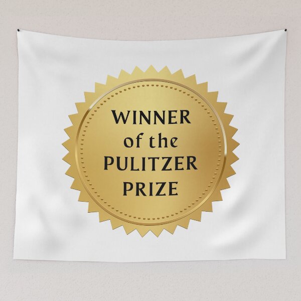 Item preview, Winner Of The Pulitzer Prize Golden Medal designed and sold by BeakHouse.