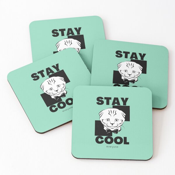 Item preview, Stay Cool Everyone - Cool cat  designed and sold by Stimunation.