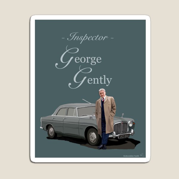 Aperçu de l'œuvre Inspecteur George doucement créée et vendue par bookwormkate.