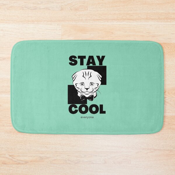 Item preview, Stay Cool Everyone - Cool cat  designed and sold by Stimunation.