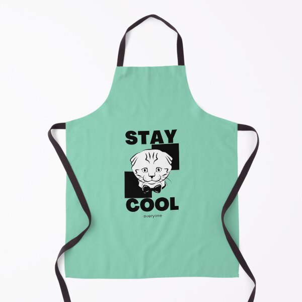 Item preview, Stay Cool Everyone - Cool cat designed and sold by Stimunation.