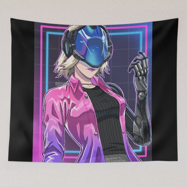 Item preview, Scylla Future Vice designed and sold by Oyenpaws.