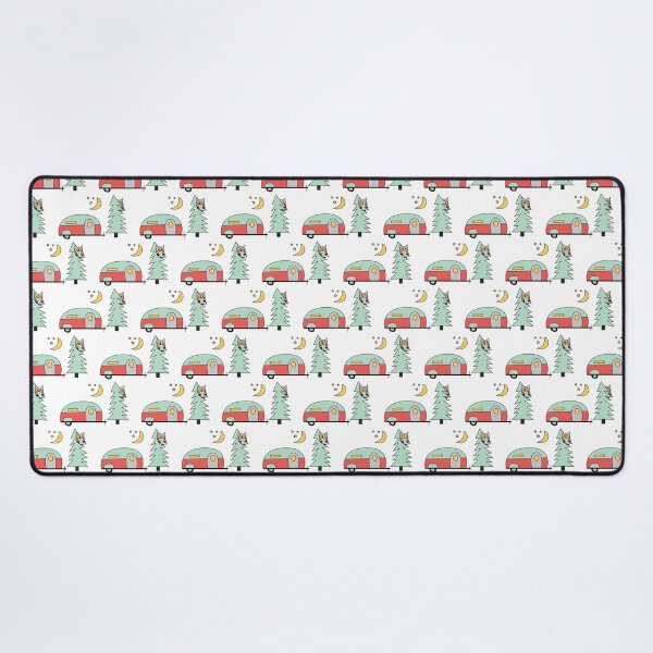 Item preview, Cute Vintage Camper Pattern  designed and sold by sjohnson70.