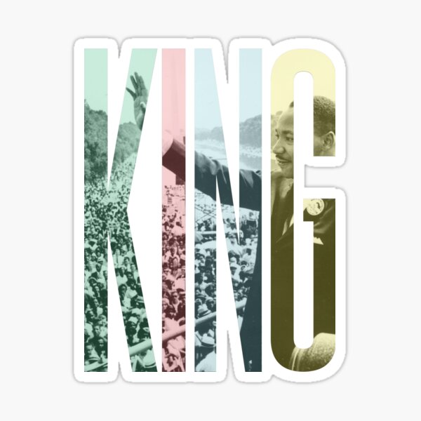 Item preview, König - Martin Luther King Jr. designed and sold by goodspy.