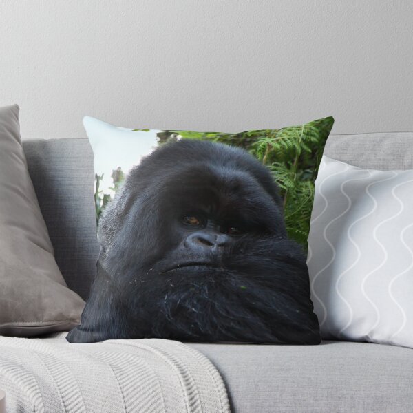 Item preview, Silverback Gorilla, Hirwa Group, Rwanda, East Africa  designed and sold by Carole-Anne.
