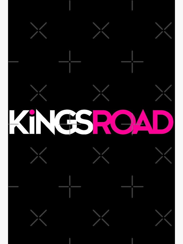 "Kings Road Merch Kingsroad Logo" Art Print for Sale by