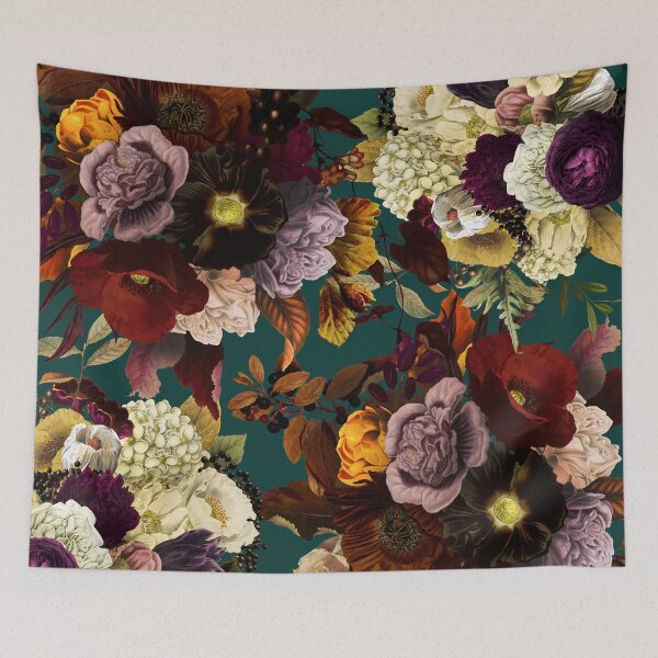 Aperçu de l'œuvre Botanical Vintage Floral créée et vendue par meggydesigns.