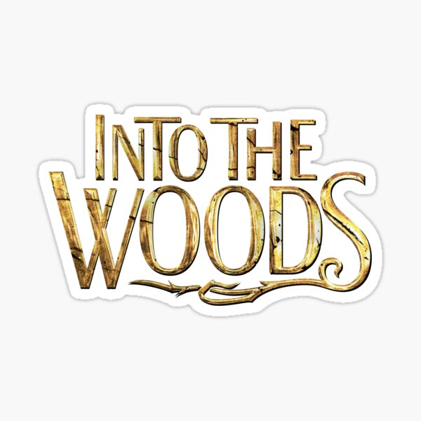 Into The Woods Sticker