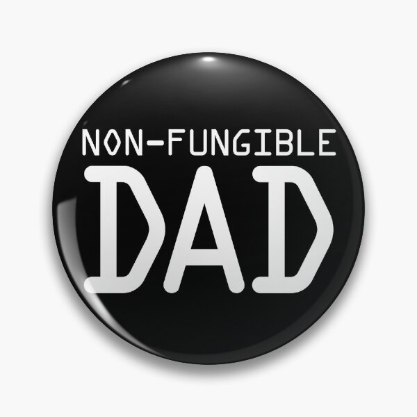 Item preview, Non-Fungible Dad NFT Father's Day Non Fungible Dad Gear designed and sold by DynamicDesign.
