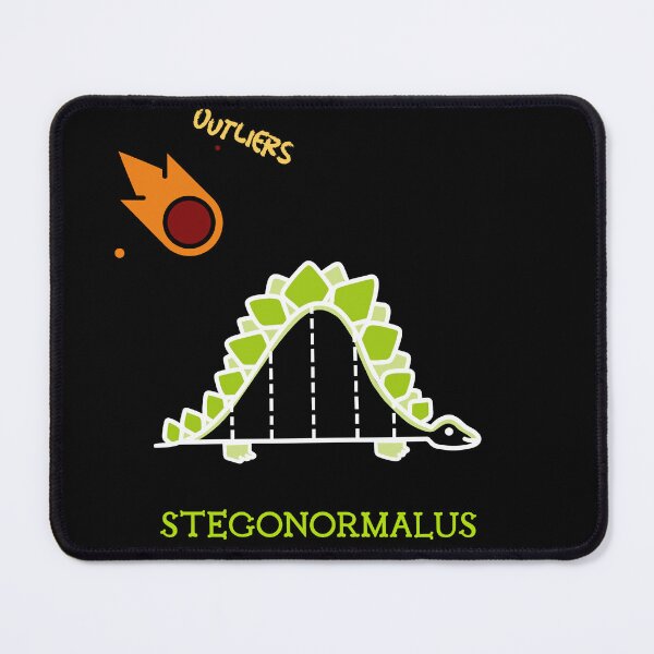 Item preview, Statistics - Outliers in my Distribution designed and sold by deffro.