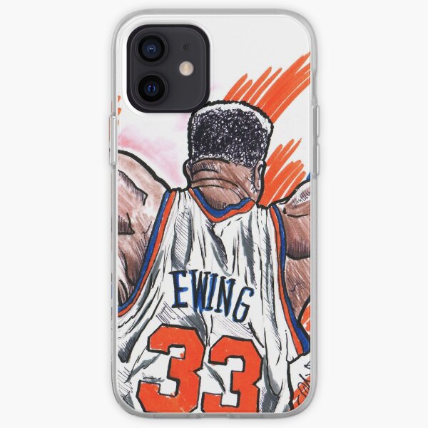 QUICK SKETCH / PATRICK EWING iPhone Soft Case