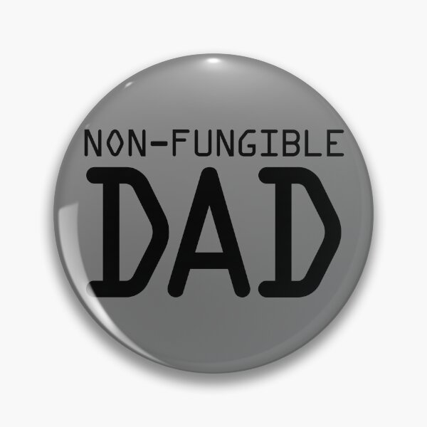 Item preview, Non-Fungible Dad NFT Father's Day Non Fungible Dad Gear designed and sold by DynamicDesign.