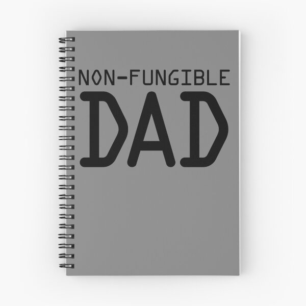 Item preview, Non-Fungible Dad NFT Father's Day Non Fungible Dad Gear designed and sold by DynamicDesign.