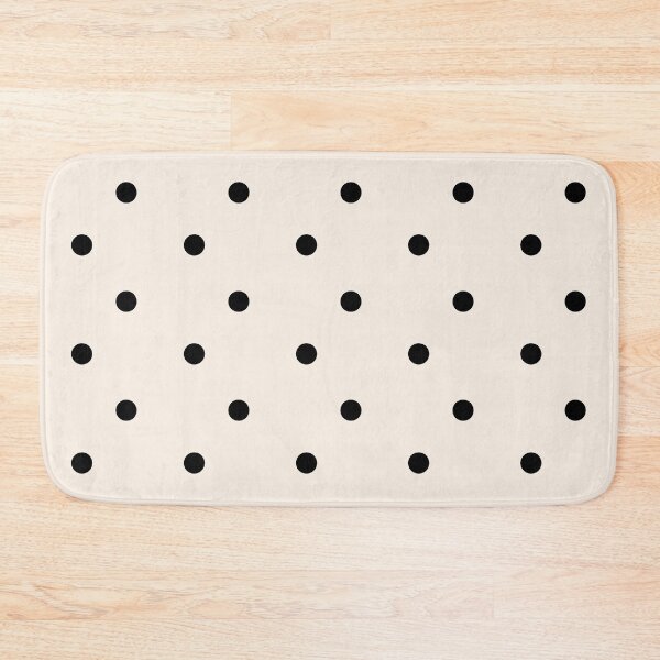 Item preview, Simple Linen and Black Dots designed and sold by AlinaSCorner.