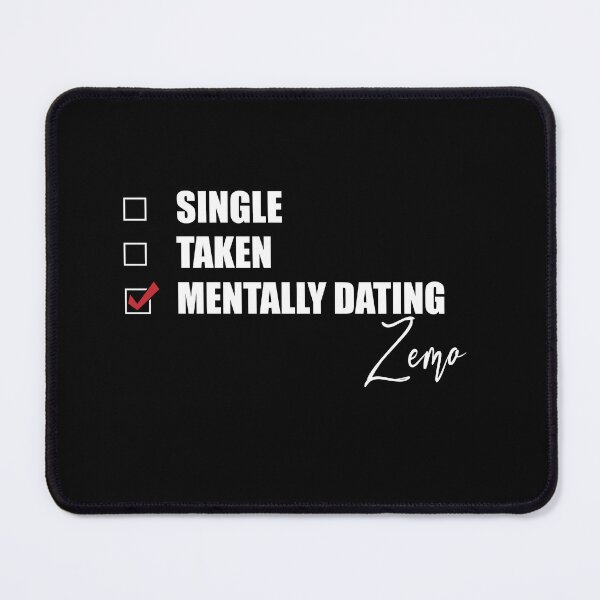 Item preview, Mentally Dating Zemo designed and sold by Bend-The-Trendd.