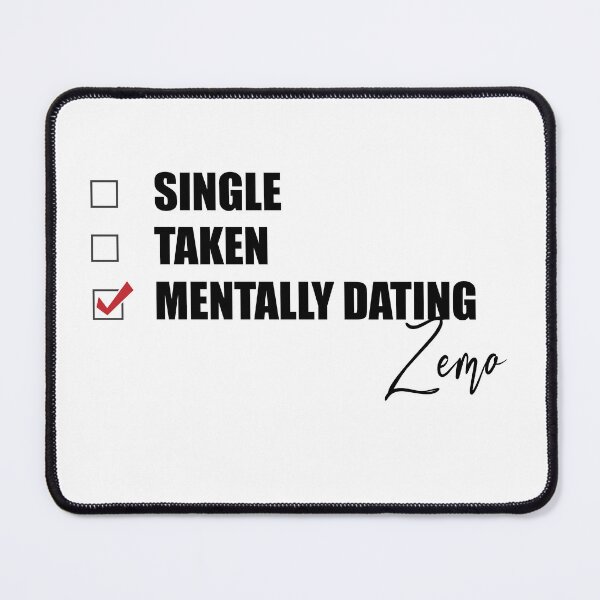 Item preview, Mentally Dating Zemo designed and sold by Bend-The-Trendd.