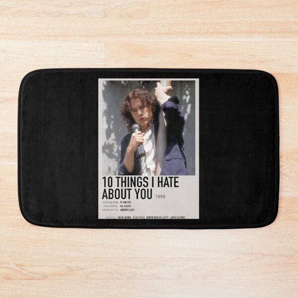 Item preview, Men Women Premium Art Limited Edition 10 Things I Hate About You Funny Men Fan designed and sold by Huffanthony3592.