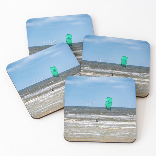 Item preview, Kite Surfers Rhyl designed and sold by AJEvans.