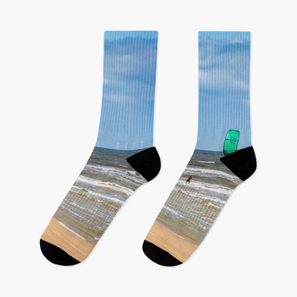 Item preview, Kite Surfers Rhyl designed and sold by AJEvans.