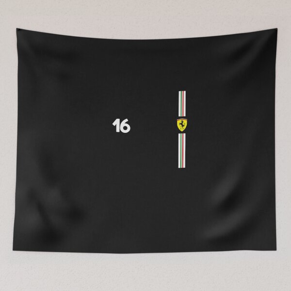 Item preview, Leclerc 16 F1 2022  T-Shirt designed and sold by DennisTesta.