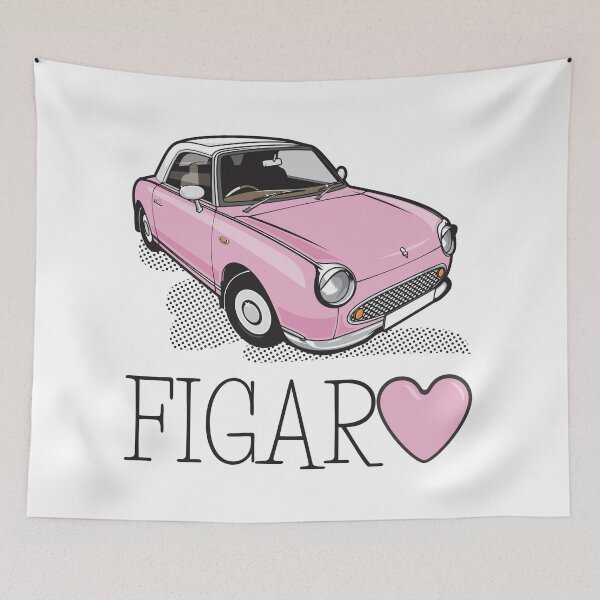Item preview, Nissan Figaro - Pink designed and sold by jamieleeart.