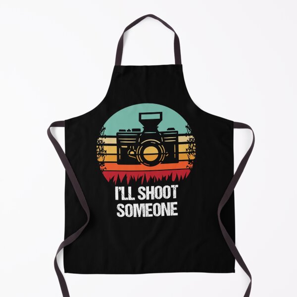Item preview, I LL SHOOT SOMEONE PHOTOGRAPHER designed and sold by sobriowslen.